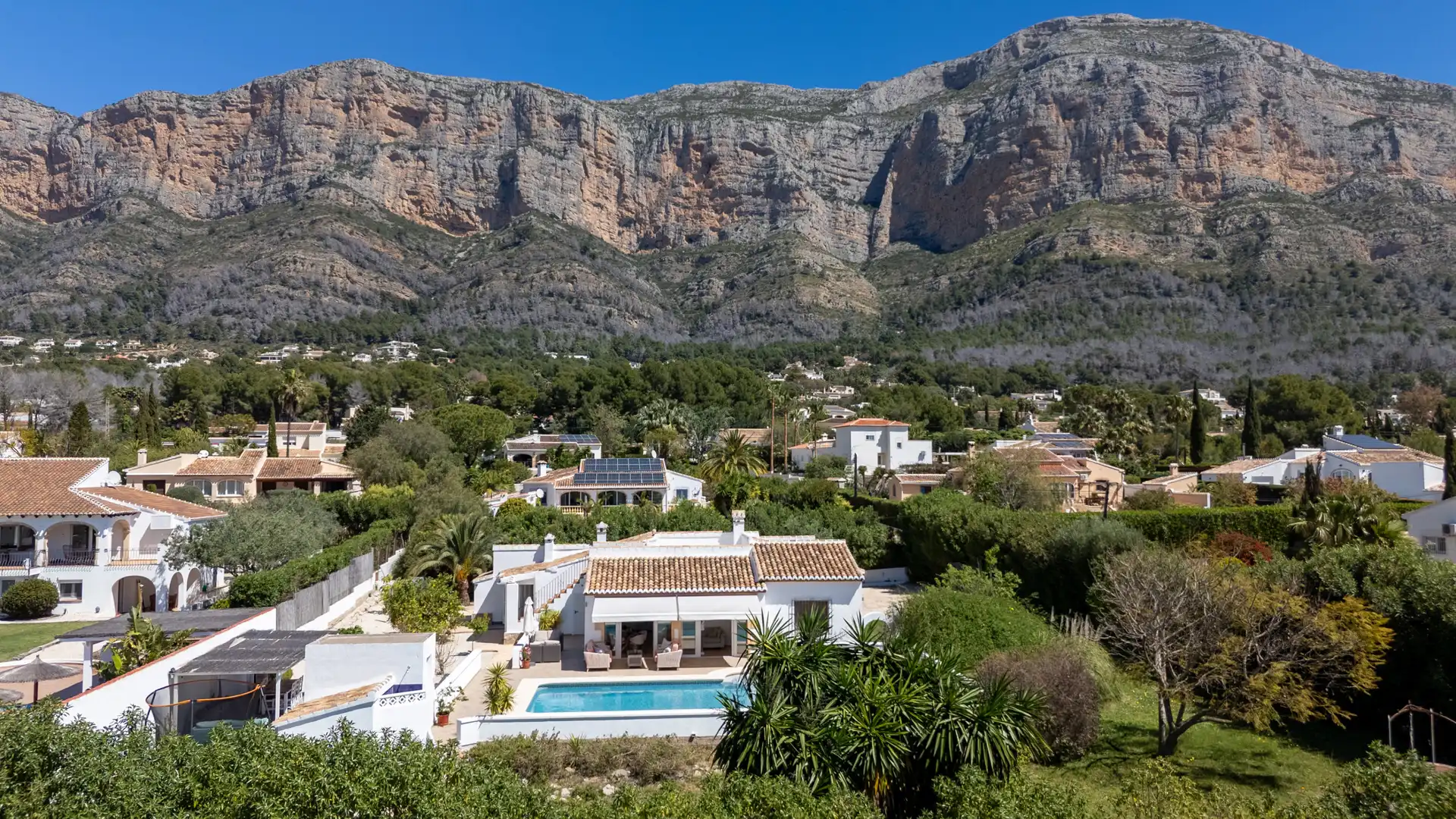 Vista exterior de Casa o chalet en venta en Jávea / Xàbia con Aire acondicionado