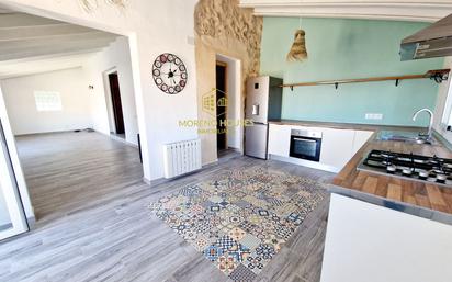 Kitchen of House or chalet to rent in Gata de Gorgos  with Heating and Private garden