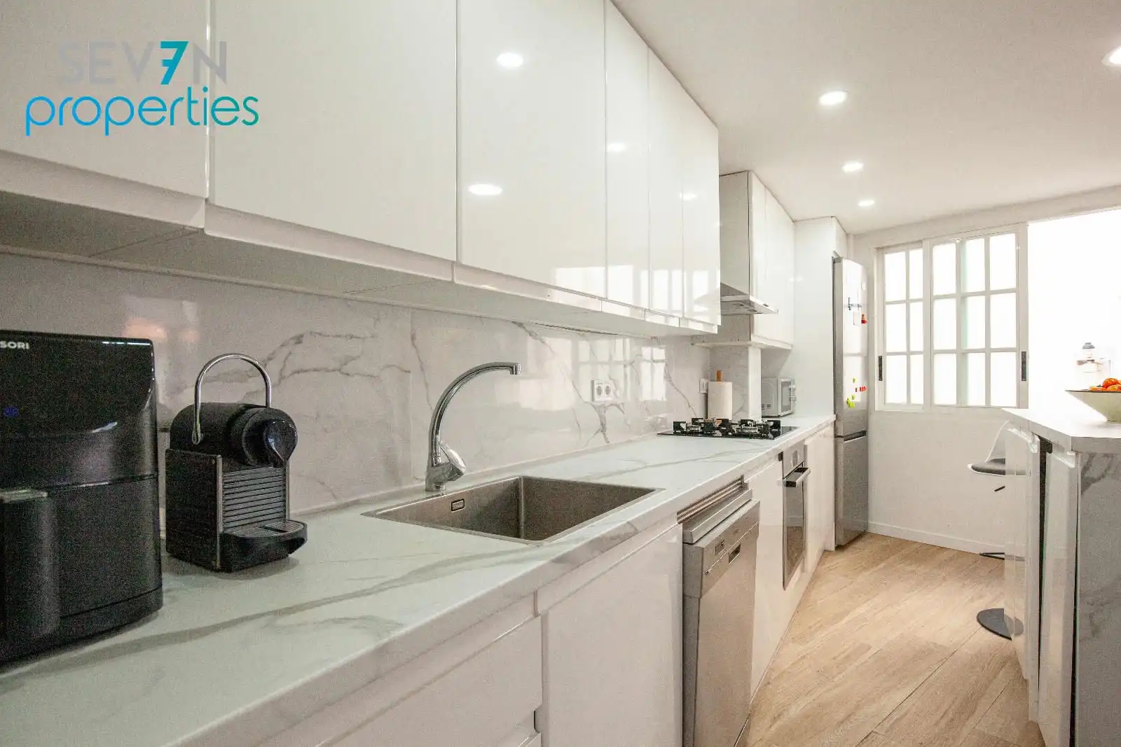 Cuina de Àtic en venda en Alicante / Alacant amb Aire condicionat, Calefacció i Terrassa