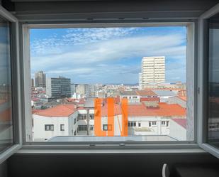 Exterior view of Flat to rent in A Coruña Capital   with Heating, Furnished and Oven