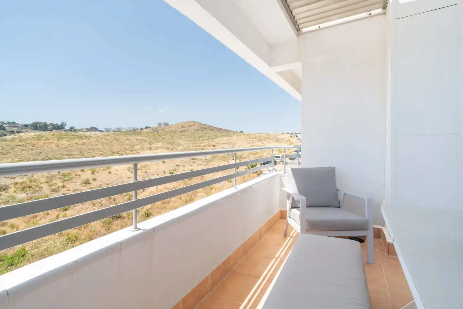 Terraza de Dúplex en venta en Mijas con Aire acondicionado, Terraza y Piscina
