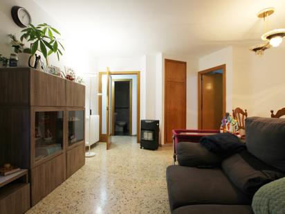 Living room of Flat for sale in Terrassa  with Heating, Oven and Balcony