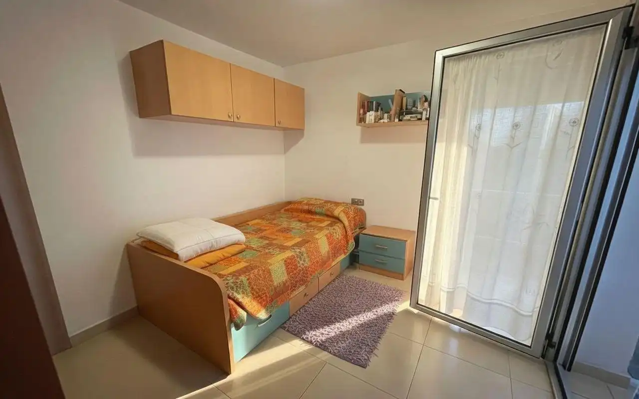 Dormitori de Apartament en venda en La Ràpita amb Calefacció, Terrassa i Moblat