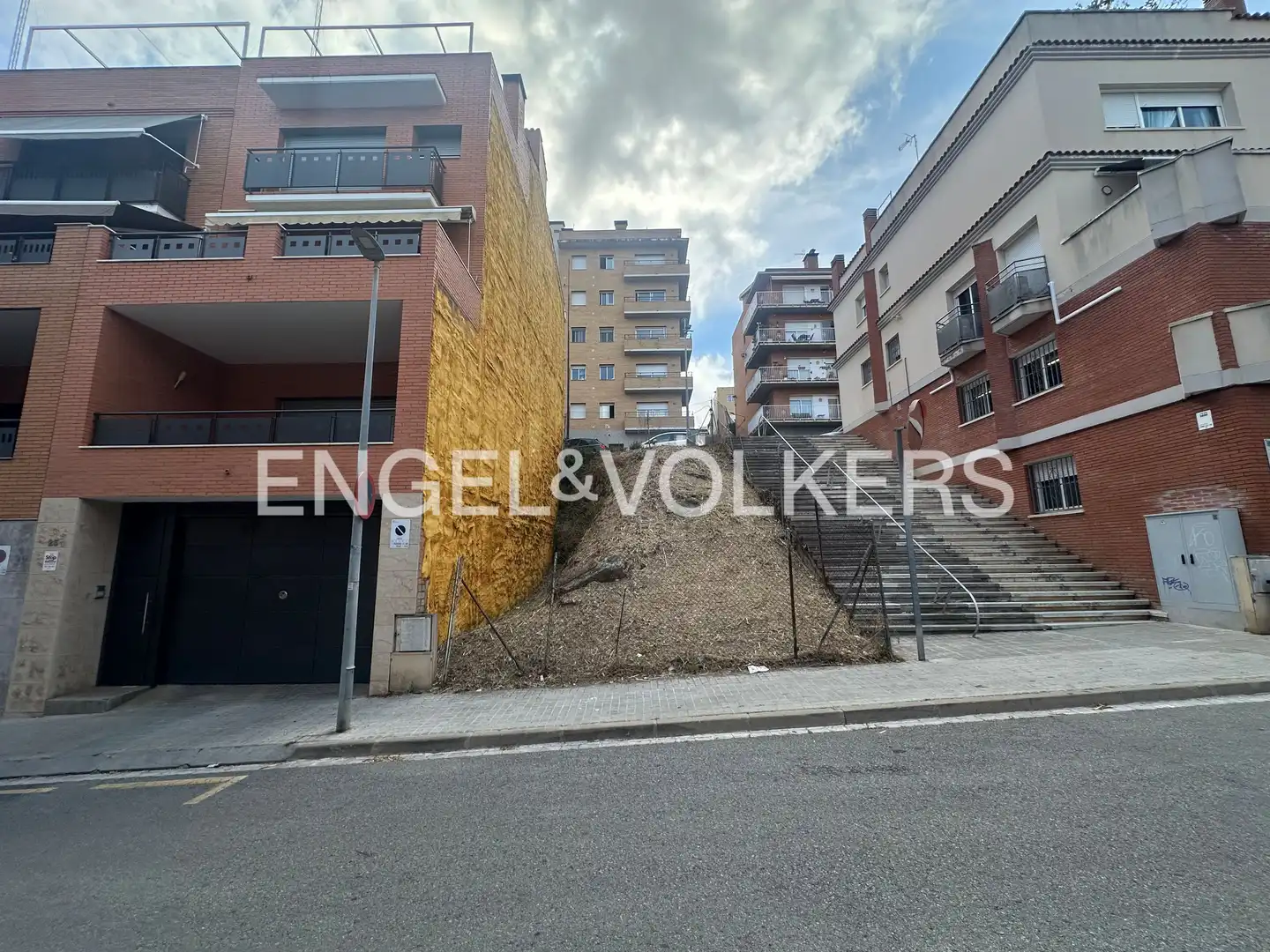 Vista exterior de Residencial en venta en Mataró