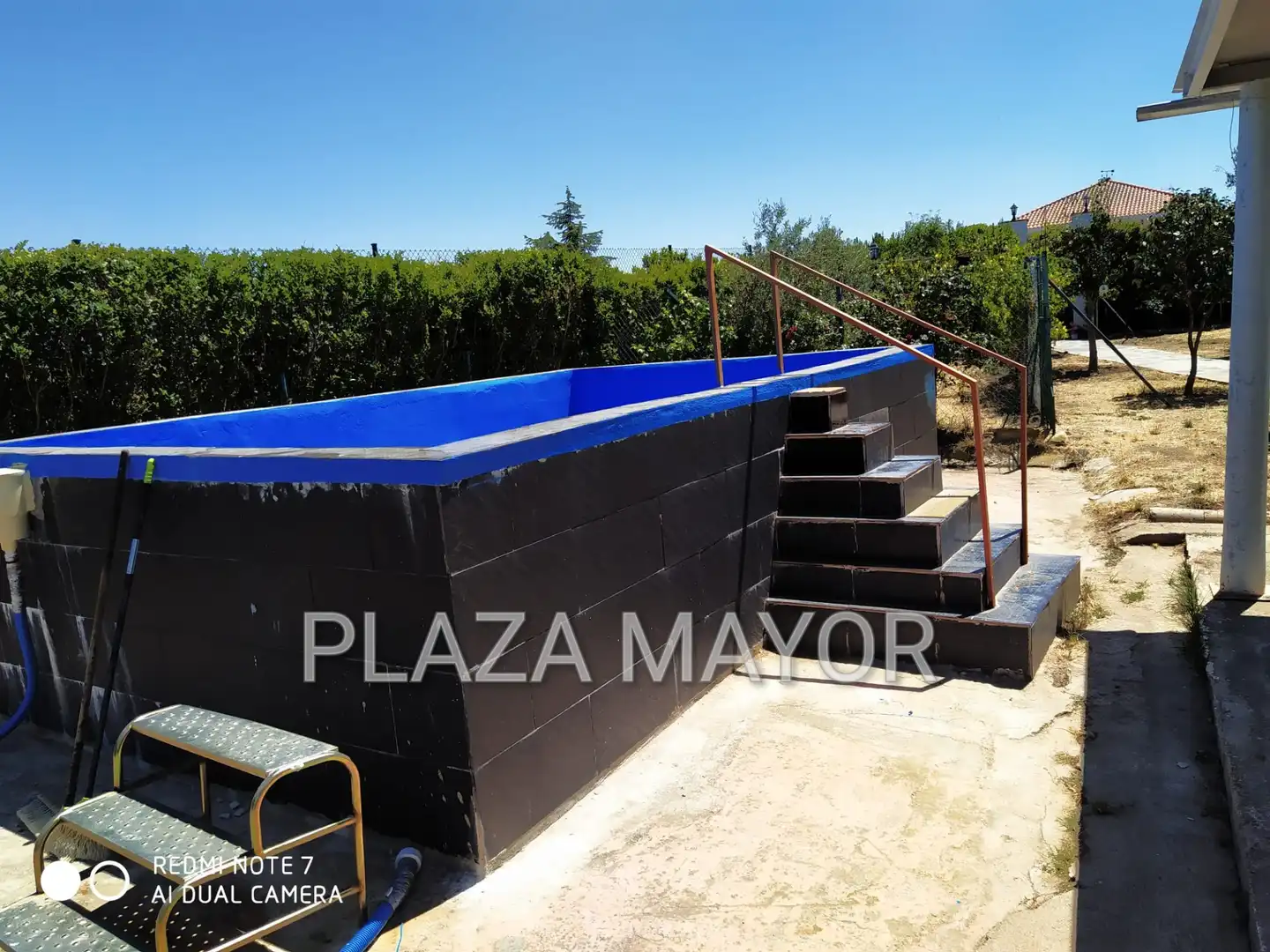 Piscina de Casa o chalet en venta en Miranda de Azán con Aire acondicionado, Terraza y Piscina