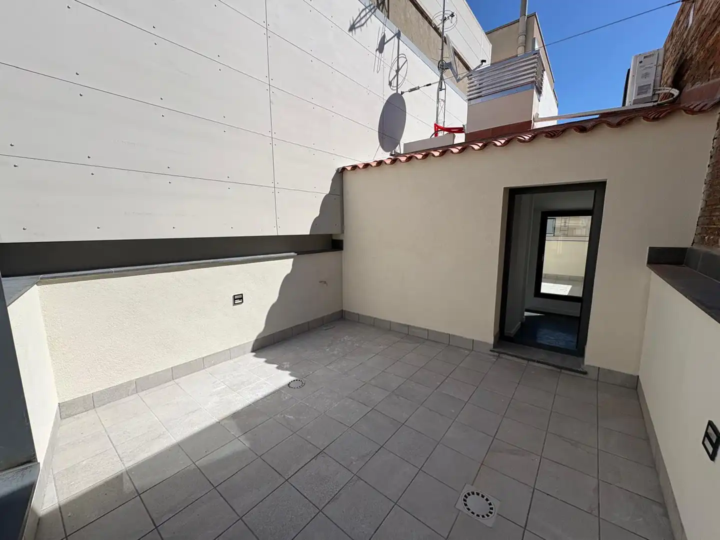 Terrassa de Dúplex de lloguer en Sabadell amb Aire condicionat, Calefacció i Terrassa