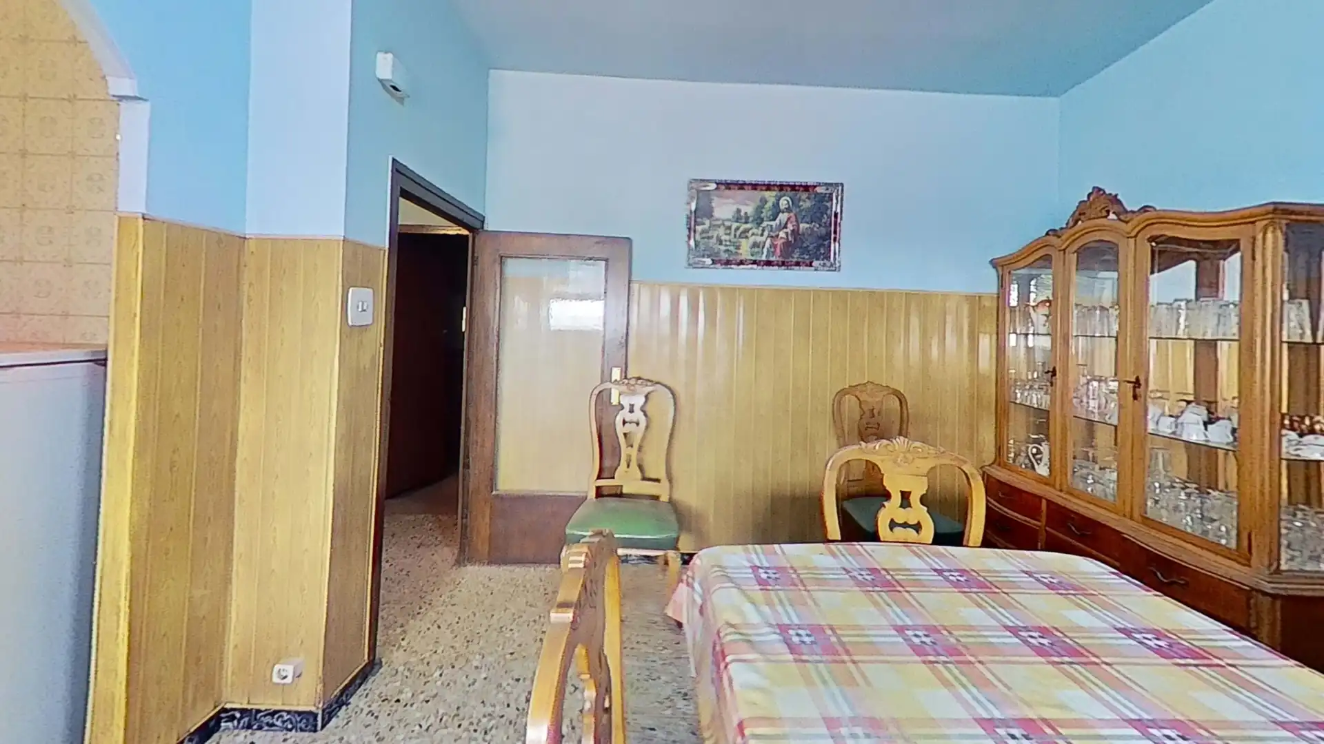 Dining room of Houses for sale in Aguarón