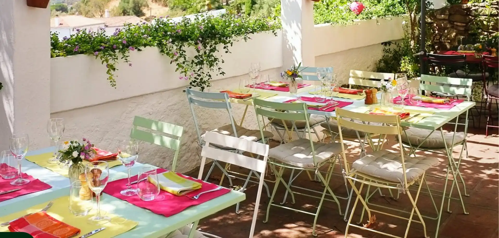 Terrassa de Finca rústica en venda en Gaucín amb Aire condicionat, Jardí privat i Terrassa