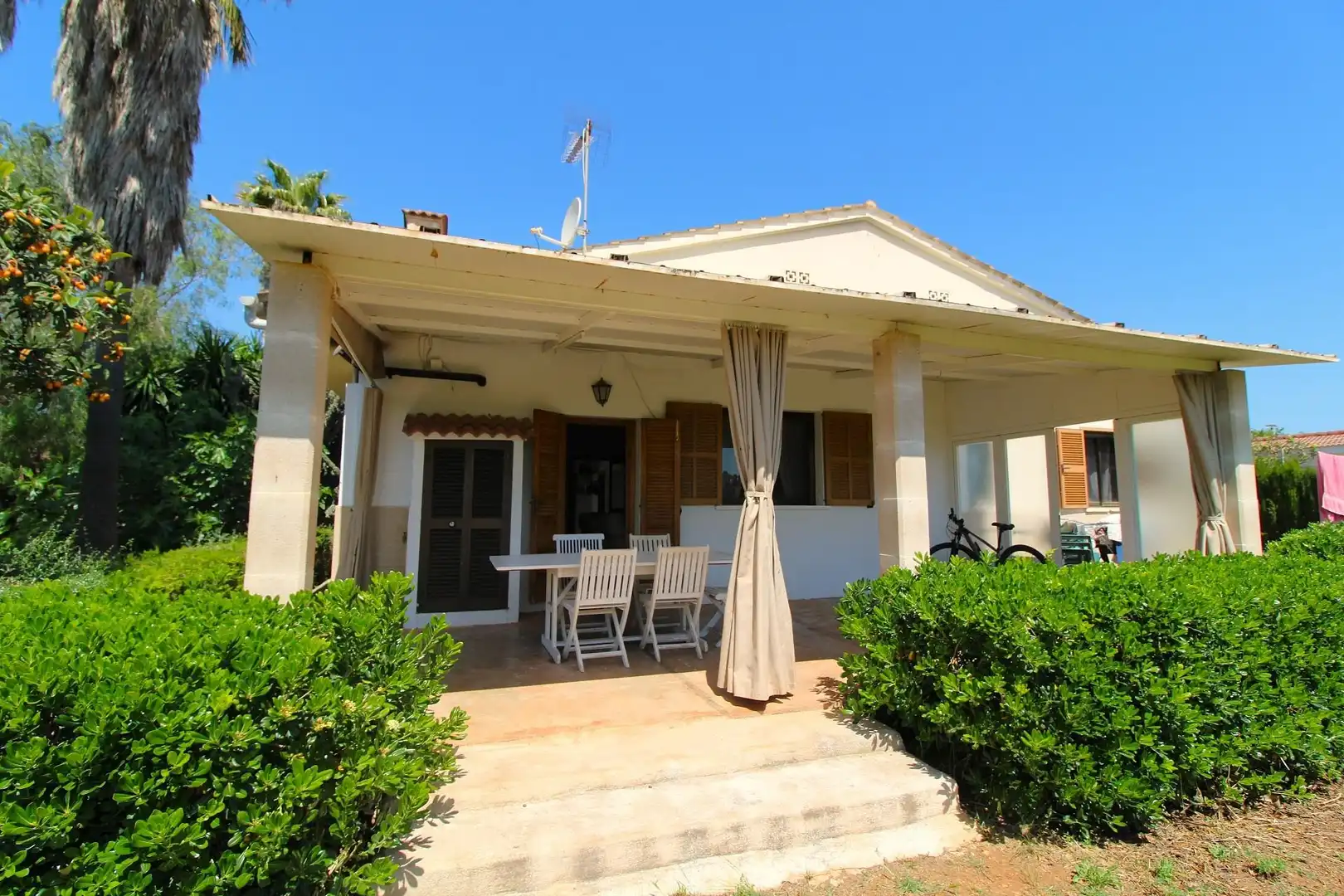 Jardín de Casa o chalet en venta en Marratxí con Aire acondicionado, Calefacción y Jardín privado