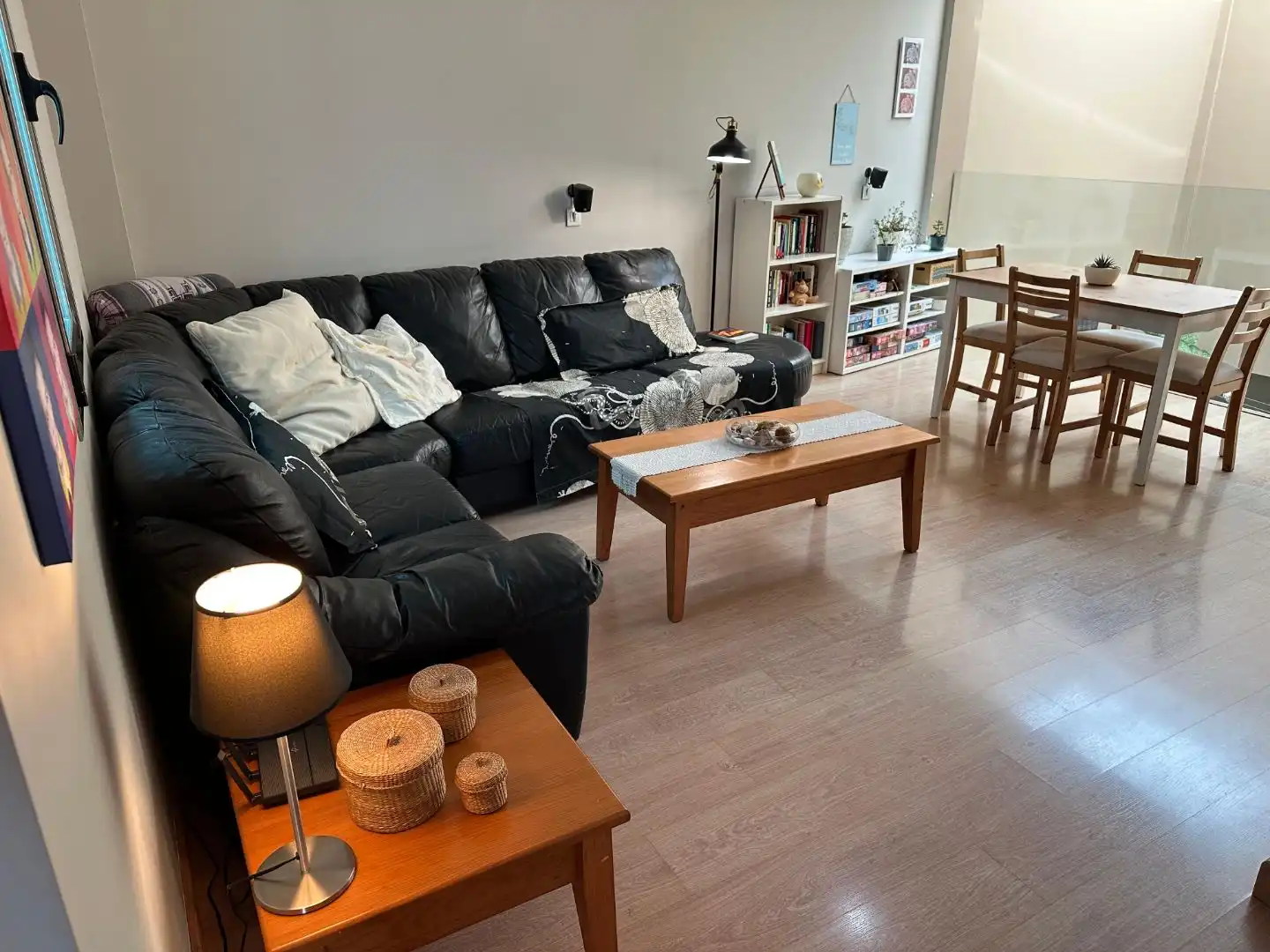 Sala d'estar de Casa o xalet en venda en Santa Lucía de Tirajana amb Aire condicionat, Terrassa i Piscina