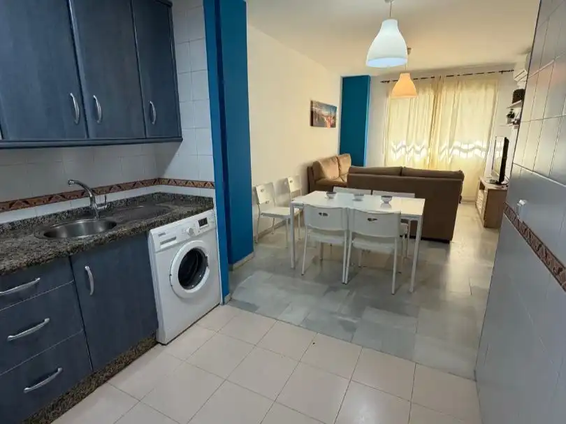 Cocina de Piso en venta en Estepona Pueblo