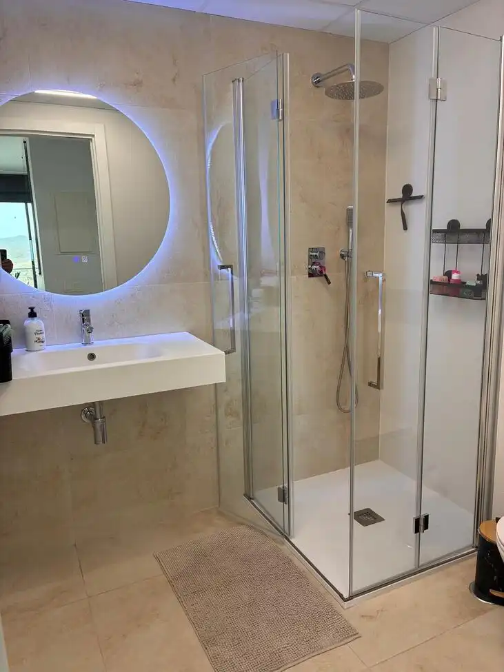 Bany de Apartament en venda en Lorca