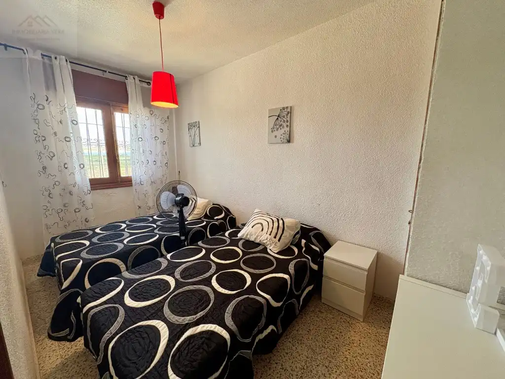 Habitación de Dúplex de alquiler en Mazarrón con Terraza, Amueblado y Lavadora