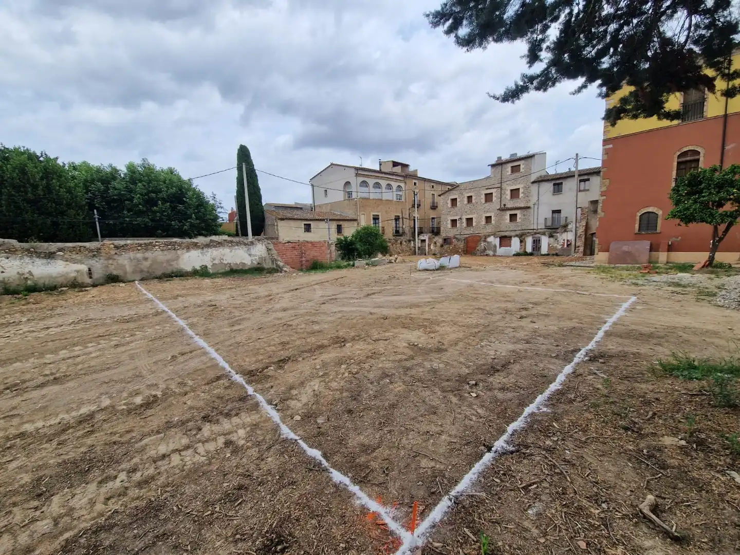 Land for sale in Borrassà