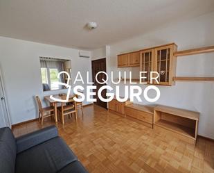 Bedroom of Flat to rent in  Madrid Capital  with Heating, Terrace and Furnished