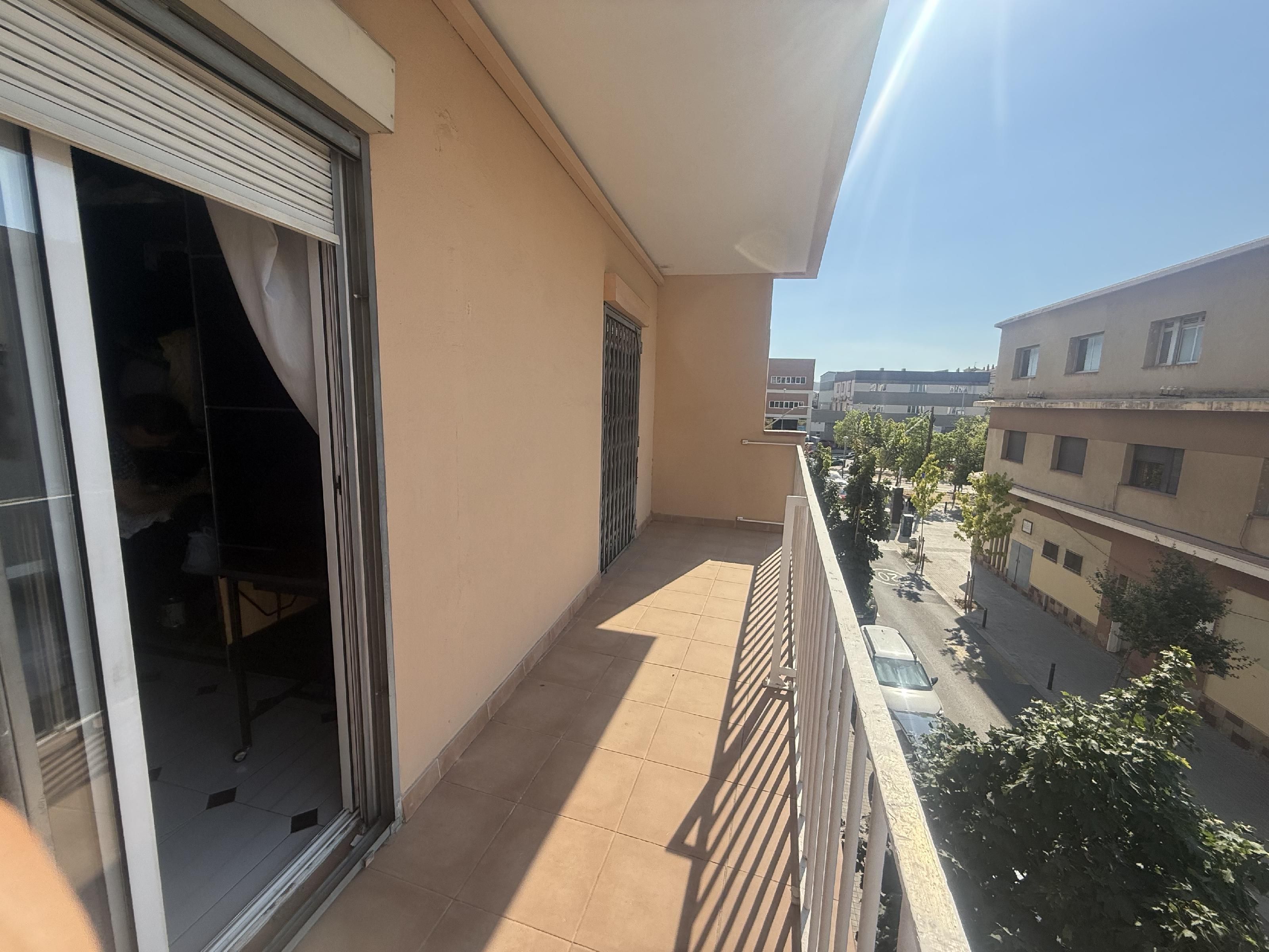 Balcony of Apartment for sale in L'Hospitalet de Llobregat  with Private garden and Terrace