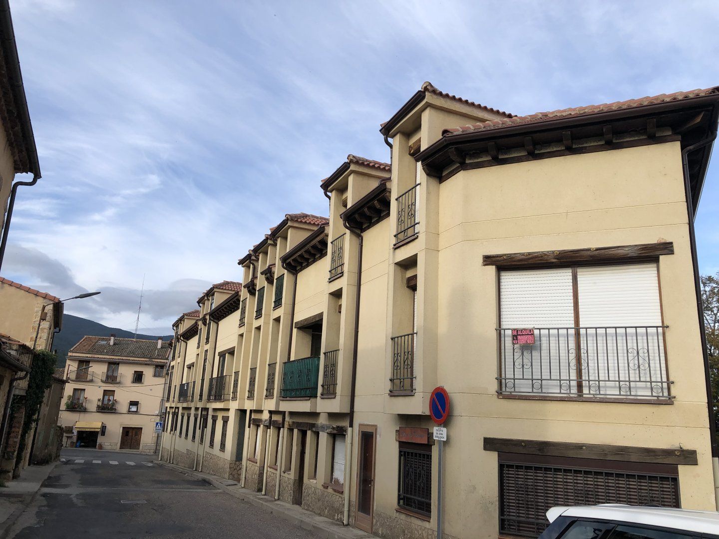 Exterior view of Premises for sale in Navafría