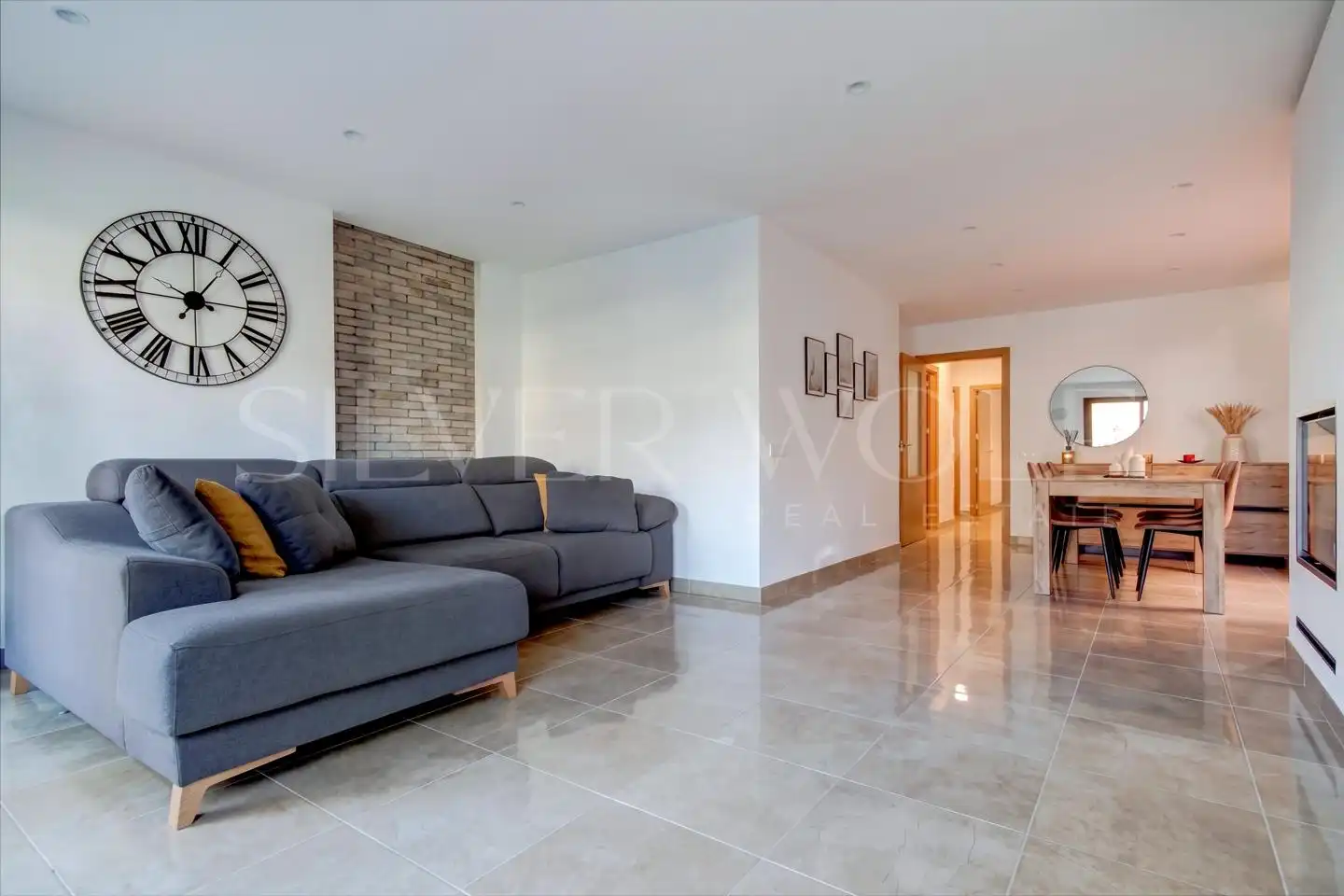 Casa pareada con terraza en venta en Camí Ral, imagen 6