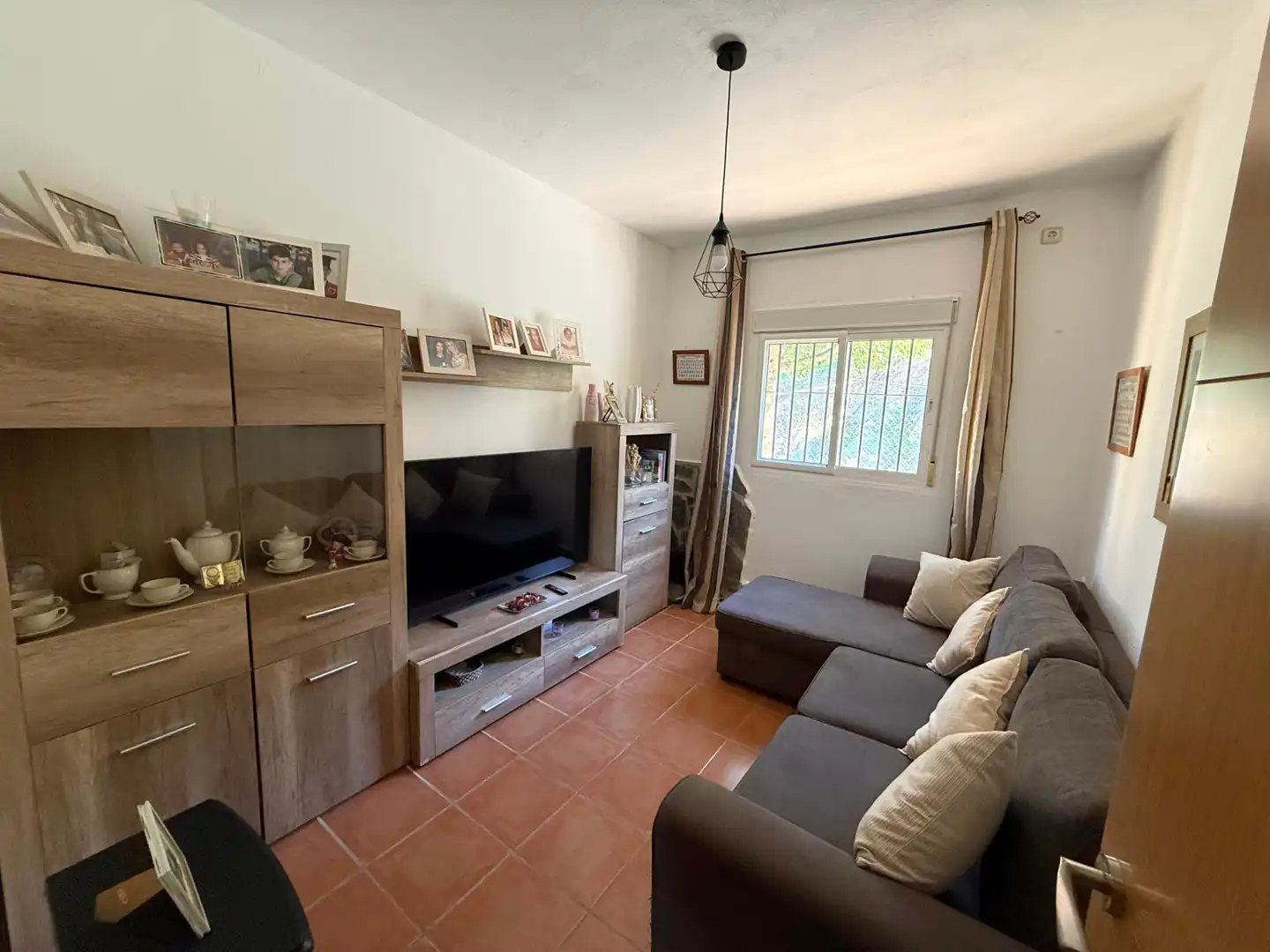 Sala de estar de Casa o chalet en venta en Málaga con Aire acondicionado, Calefacción y Jardín privado