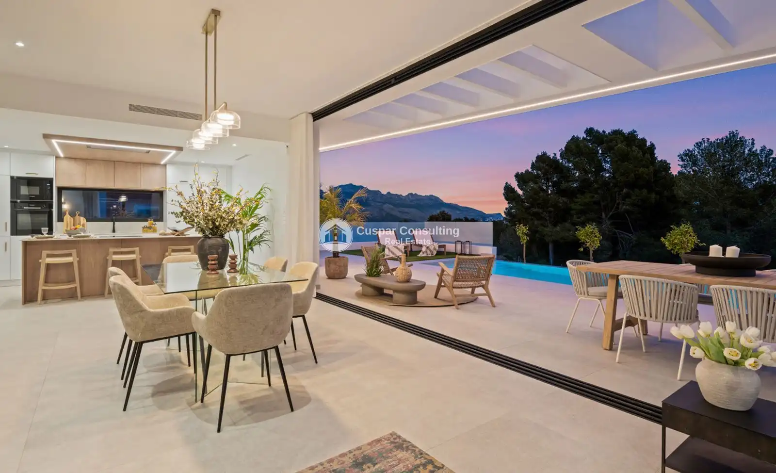 Detached house with pool for sale in Balcón de Ponoig - Polop Paradis - Polop Hills, imagen 8