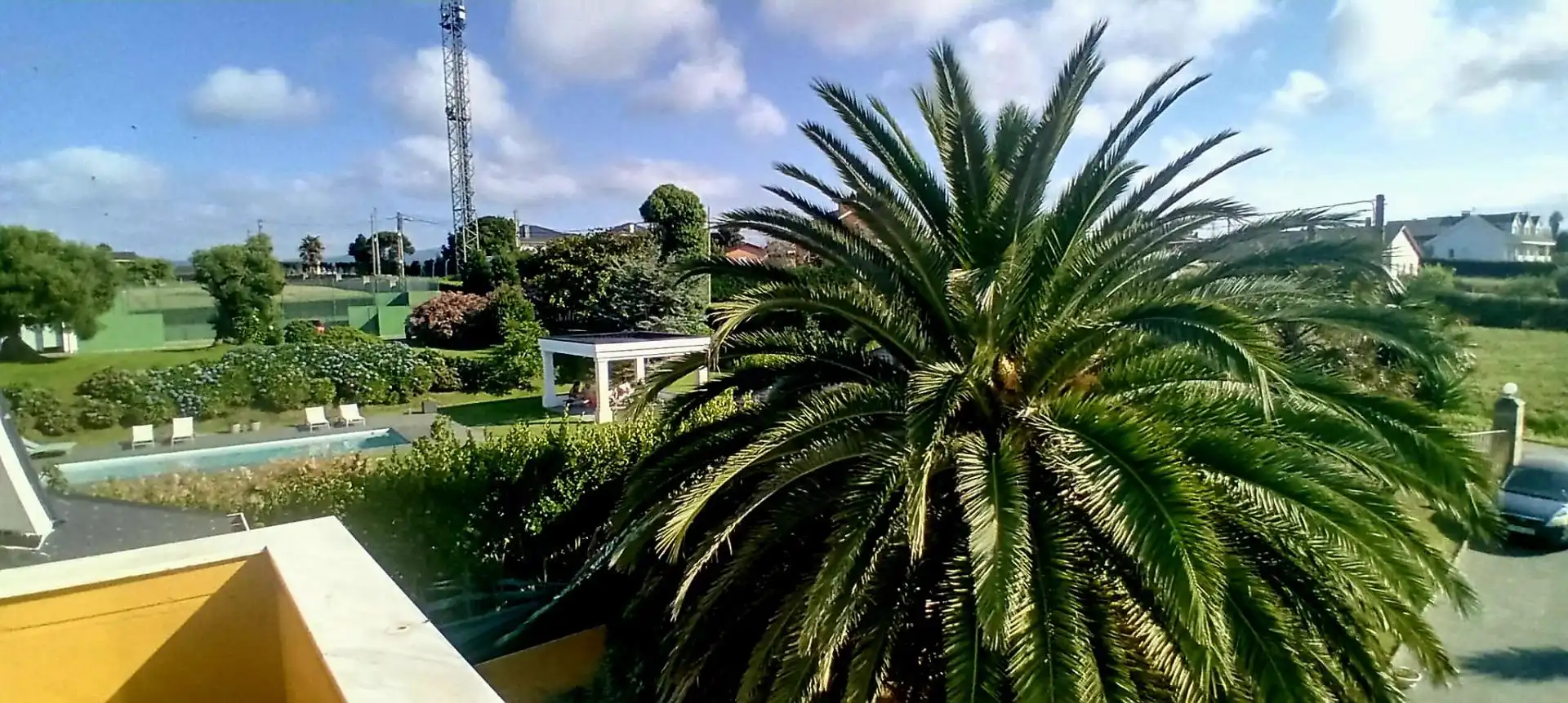 Jardín de Casa o chalet en venta en El Franco  con Calefacción, Jardín privado y Terraza