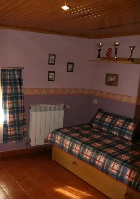 Habitación de Casa o chalet de alquiler en El Vallecillo con Calefacción, Amueblado y Horno