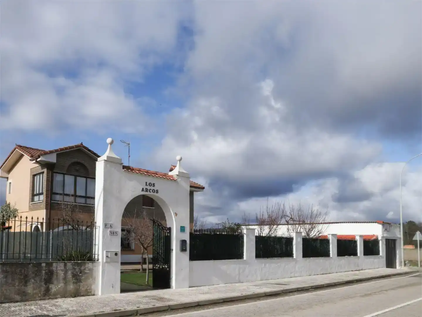 Vista exterior de Casa o chalet en venta en Trespaderne, Burgos