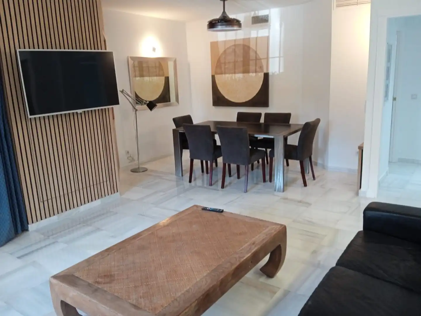 Apartamento con piscina en alquiler en Manzana-2, imagen 6