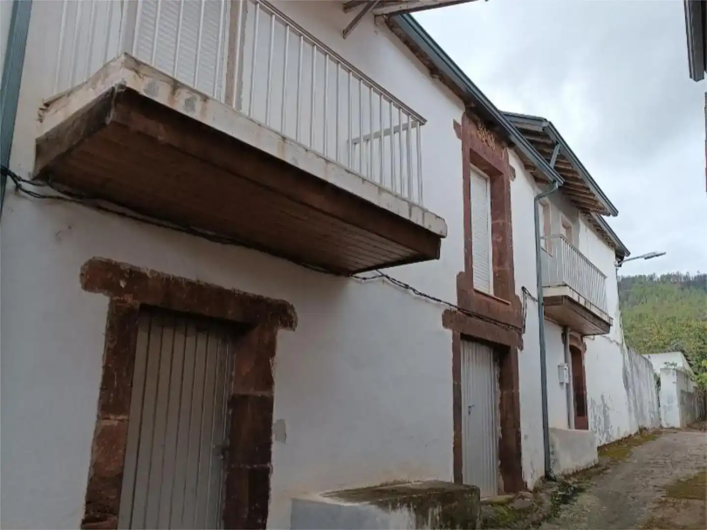 Vista exterior de Casa o chalet en venta en Rubiá, Ourense