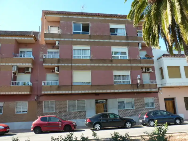 Vista exterior de Pis en venda en Albalat de la Ribera