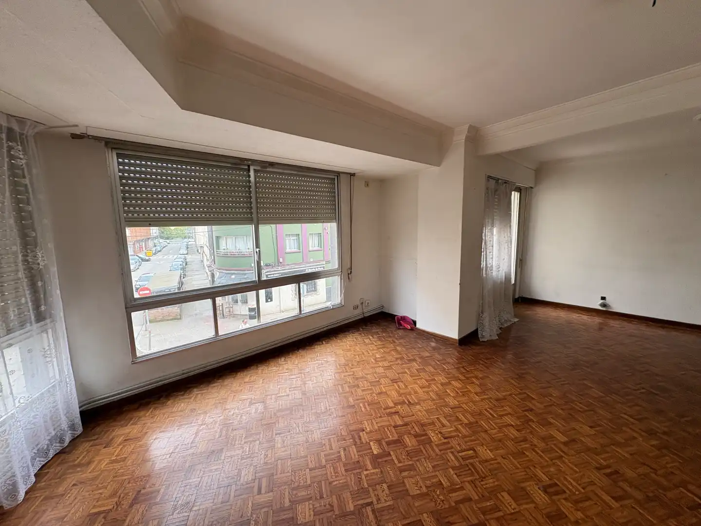Sala d'estar de Pis en venda en Ferrol amb Calefacció i Balcó
