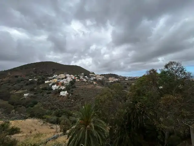 Vista exterior de Casa adosada en venta en Las Palmas de Gran Canaria con Jardín privado, Terraza y Trastero
