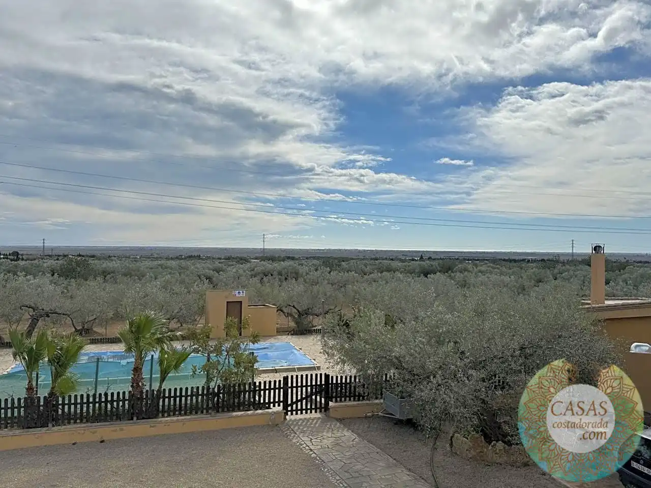 Country house with pool for sale in Camarles, imagen 10
