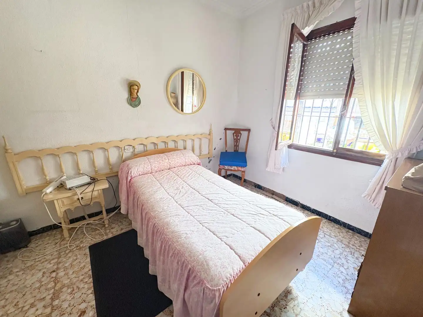 Dormitori de Casa adosada en venda en Los Montesinos amb Aire condicionat, Calefacció i Traster