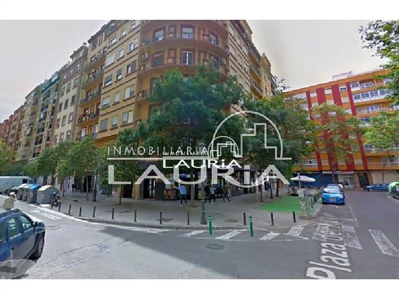 Vista exterior de Local en venta en  Valencia Capital