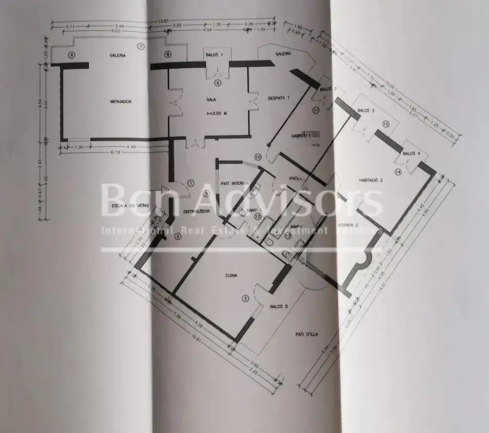 Wohnung mit Terrasse zum Verkauf in Carrer de Mallorca, imagen 45