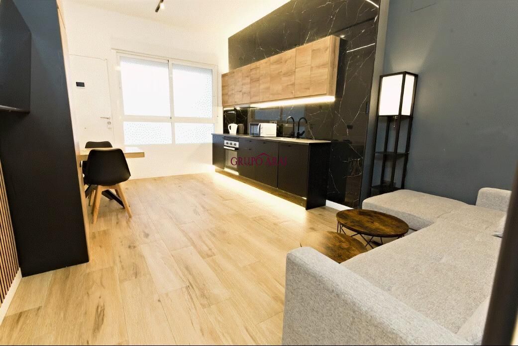 Sala d'estar de Apartament en venda en Elche / Elx amb Calefacció i Terrassa