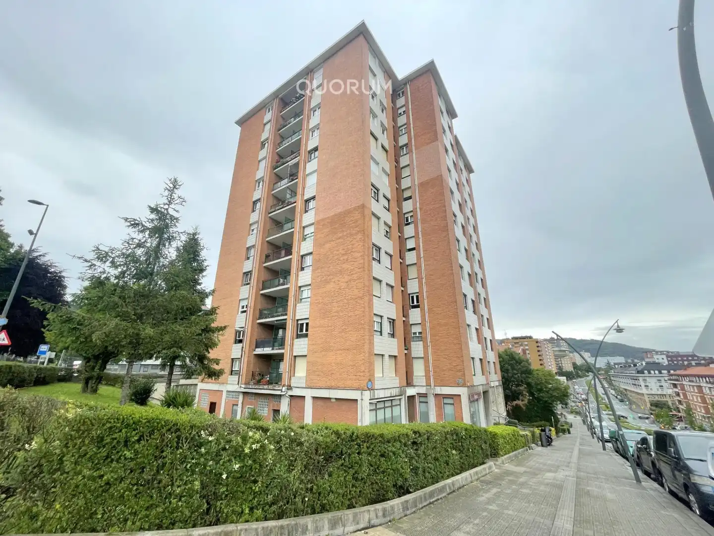 Exterior view of Flat for sale in Bilbao   with Heating and Terrace