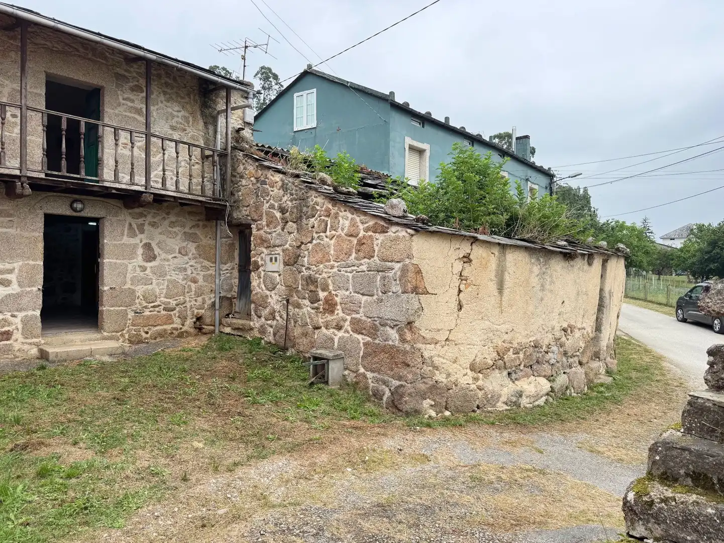 Vista exterior de Casa o chalet en venta en Alfoz con Jardín privado y Terraza