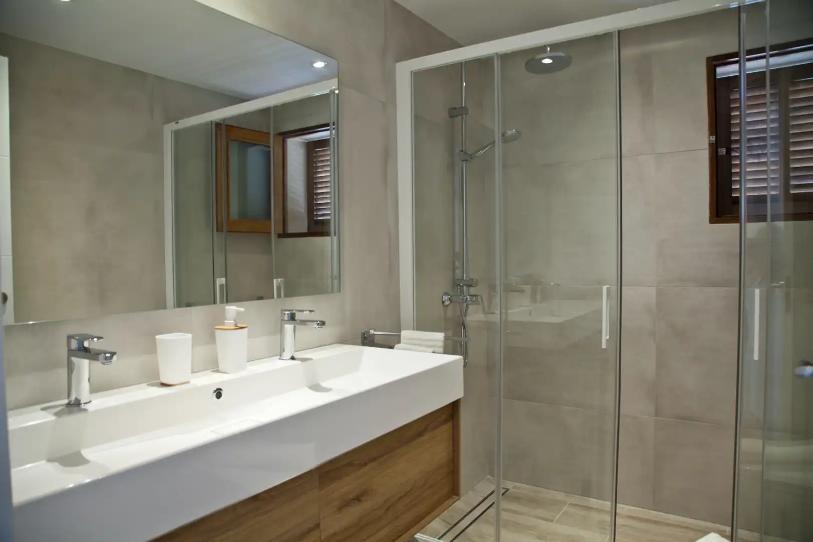 Baño de Casa adosada en venta en  Palma de Mallorca con Aire acondicionado, Calefacción y Jardín privado