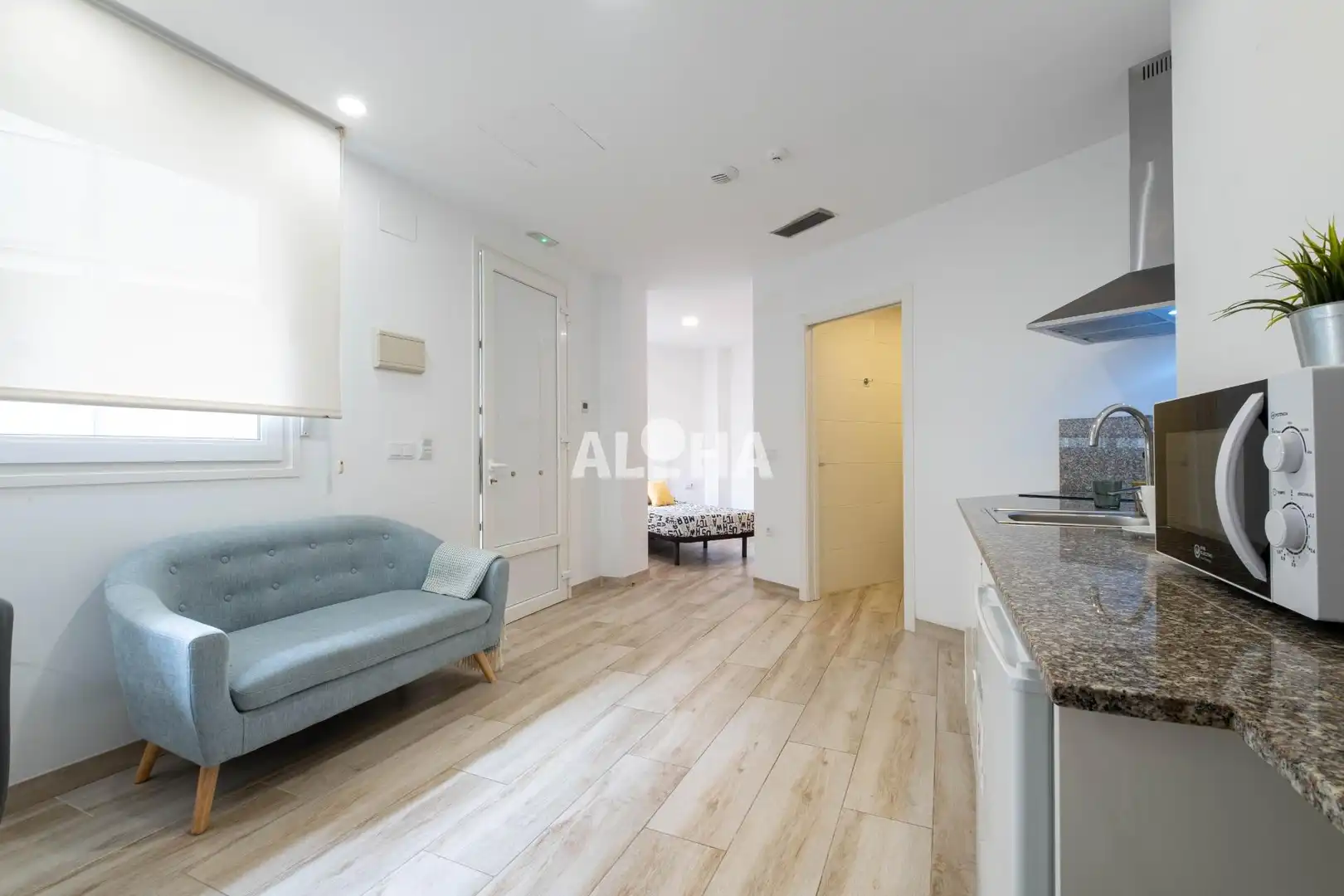 Bedroom of Apartments for rent in Alfara del Patriarca