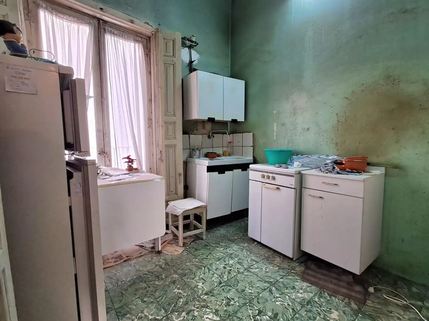 Cocina de Piso en venta en Madrid con Balcón