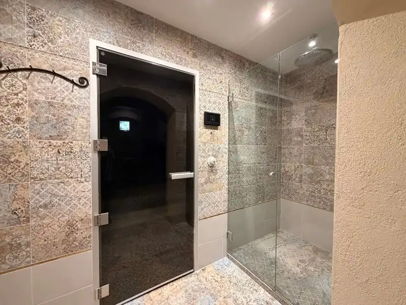Bathroom of Houses for sale in Sant Feliu de Guíxols  with Air Conditioner, Heating and Private garden