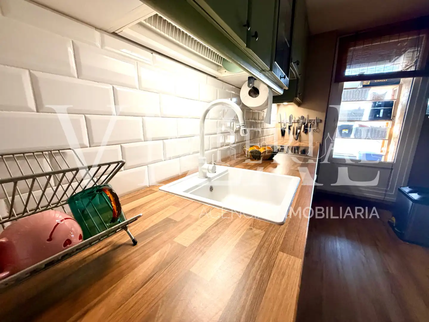 Cocina de Piso en venta en Humanes de Madrid con Aire acondicionado, Calefacción y Terraza