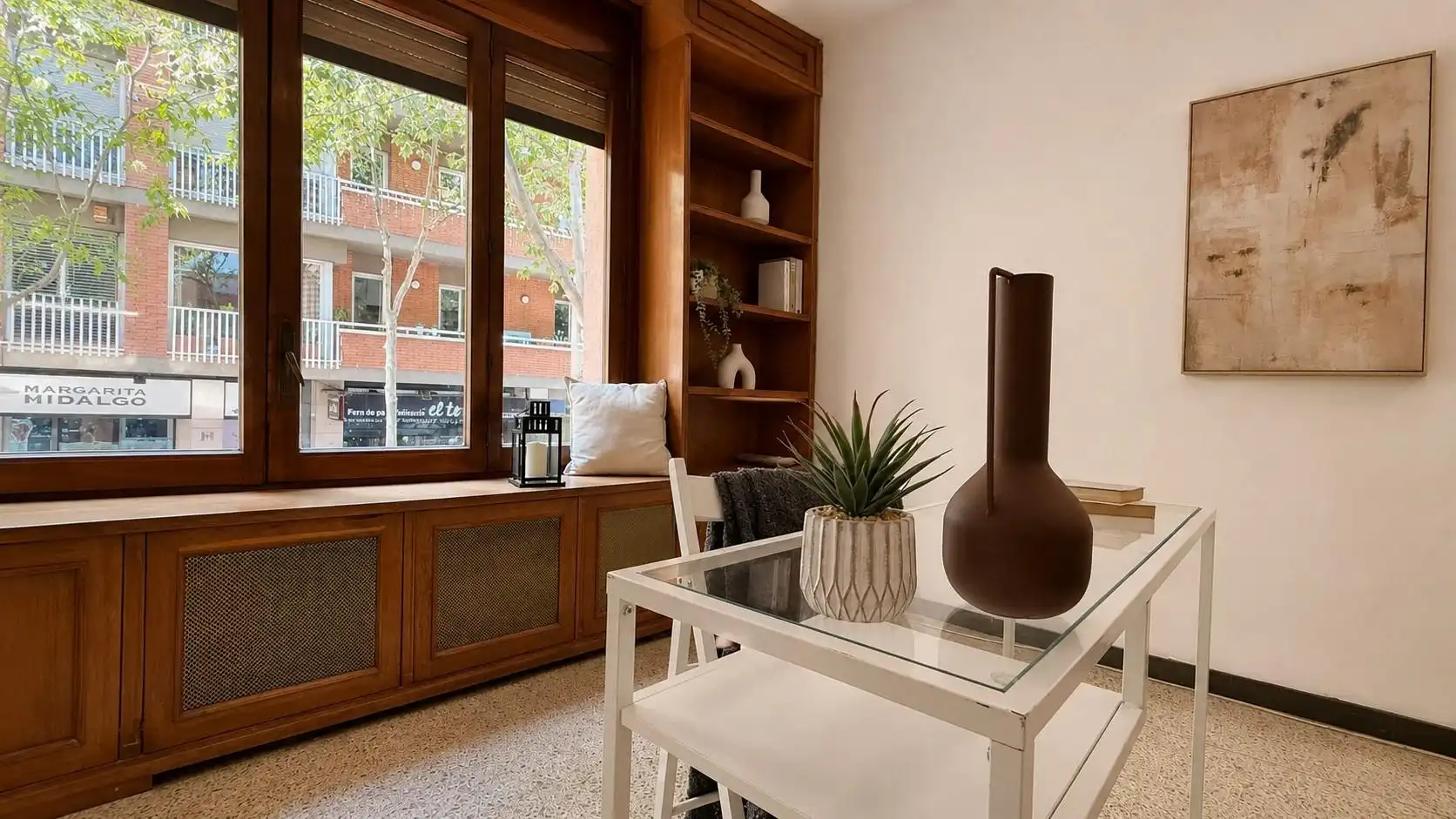 Piso con terraza en venta en Carrer Carrer Rambla 167, imagen 60