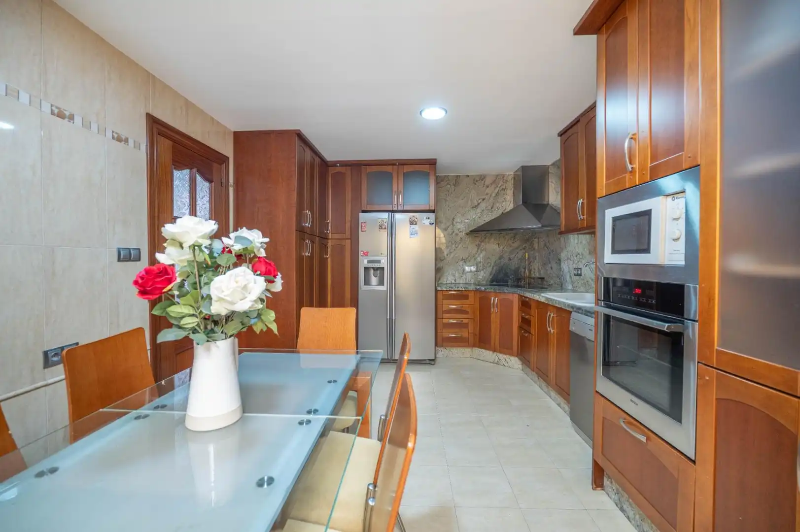 Kitchen of Flat for sale in Santa Fe  with Air Conditioner