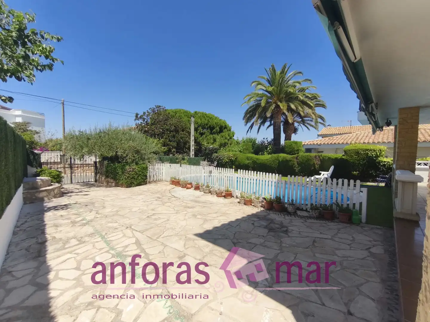 Jardí de Casa o xalet en venda en Torredembarra amb Jardí privat, Terrassa i Piscina