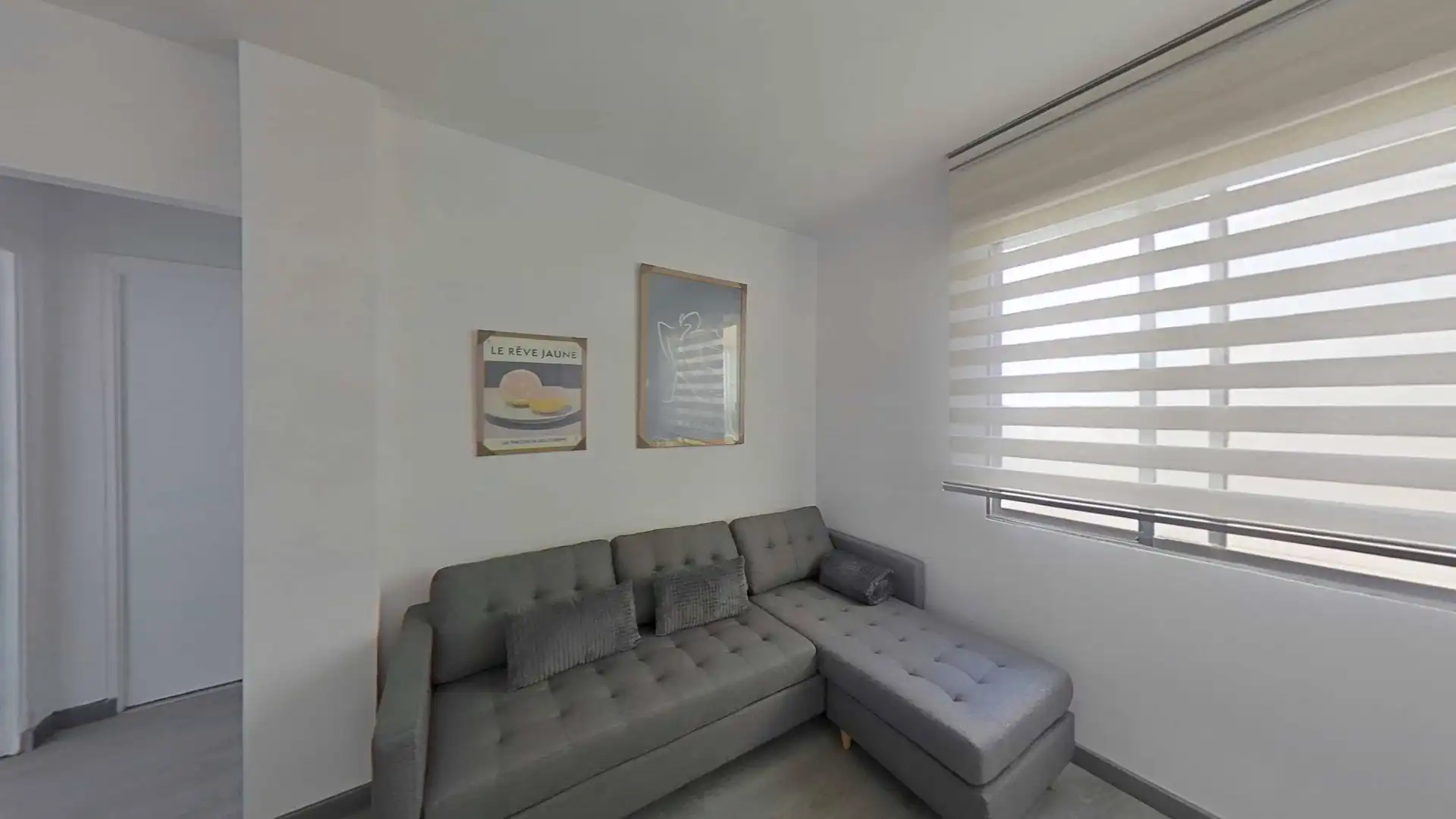 Sala de estar de Apartamento en venta en San Pedro del Pinatar con Parquet