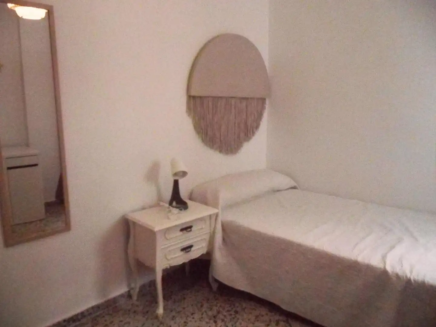 Piso de alquiler en La Cruz
