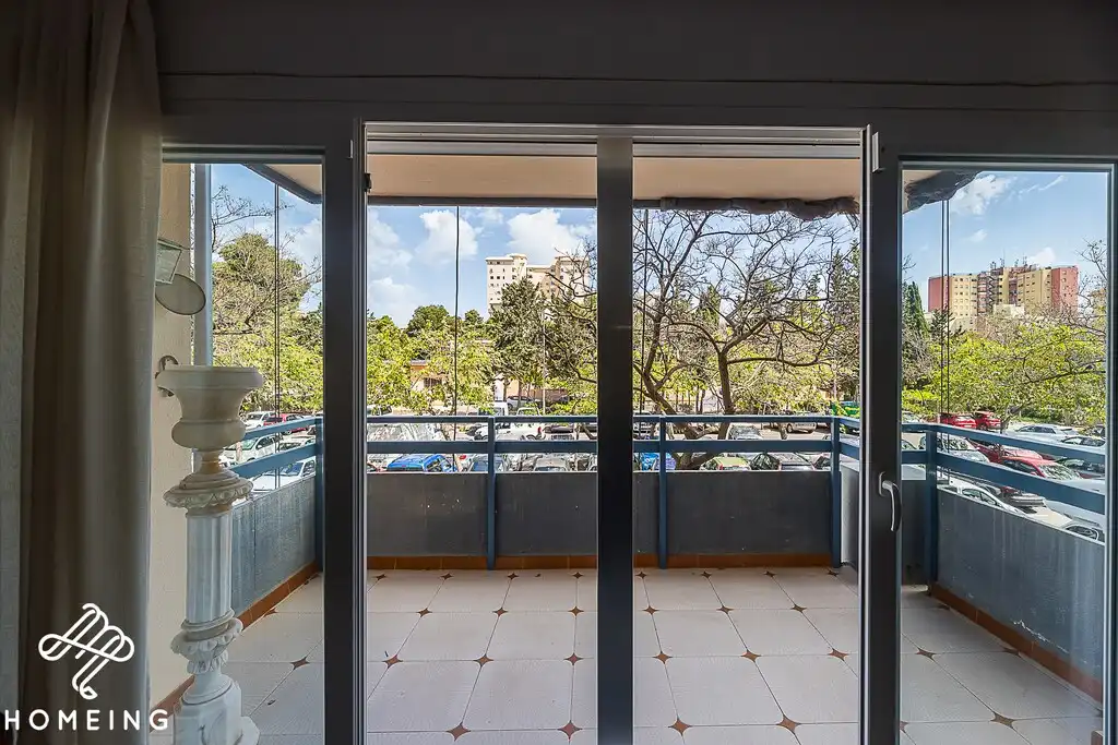 Terrassa de Pis en venda en  Palma de Mallorca amb Aire condicionat, Parquet i Terrassa